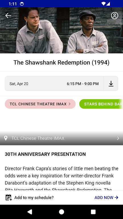 2024 TCM Classic Film Festival Captura de pantalla 1