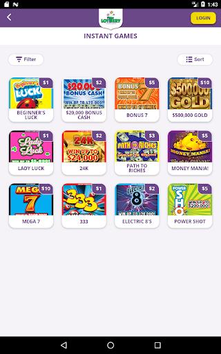 Tennessee Lottery Official App Captura de pantalla 3