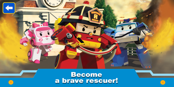 Robocar Poli: Games for Boys! Schermafbeelding 2
