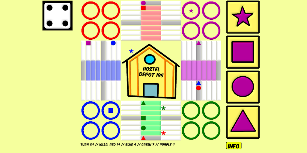 Swiss Ludo (Eile mit Weile) ဖန်သားပြင်ဓာတ်ပုံ 0