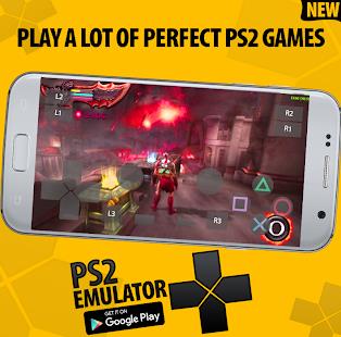 Golden PS2 Emulator For Android (PRO PS2 Emulator) Скриншот 0