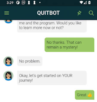 QuitBot應用截圖第0張