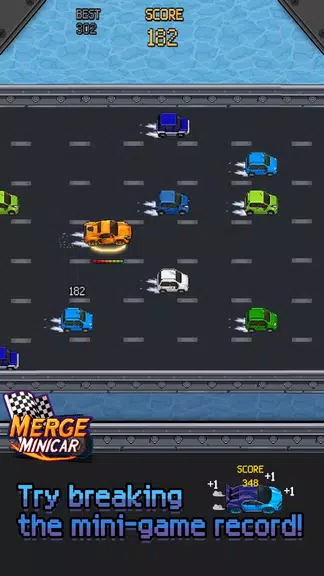Schermata Merge Minicar 0