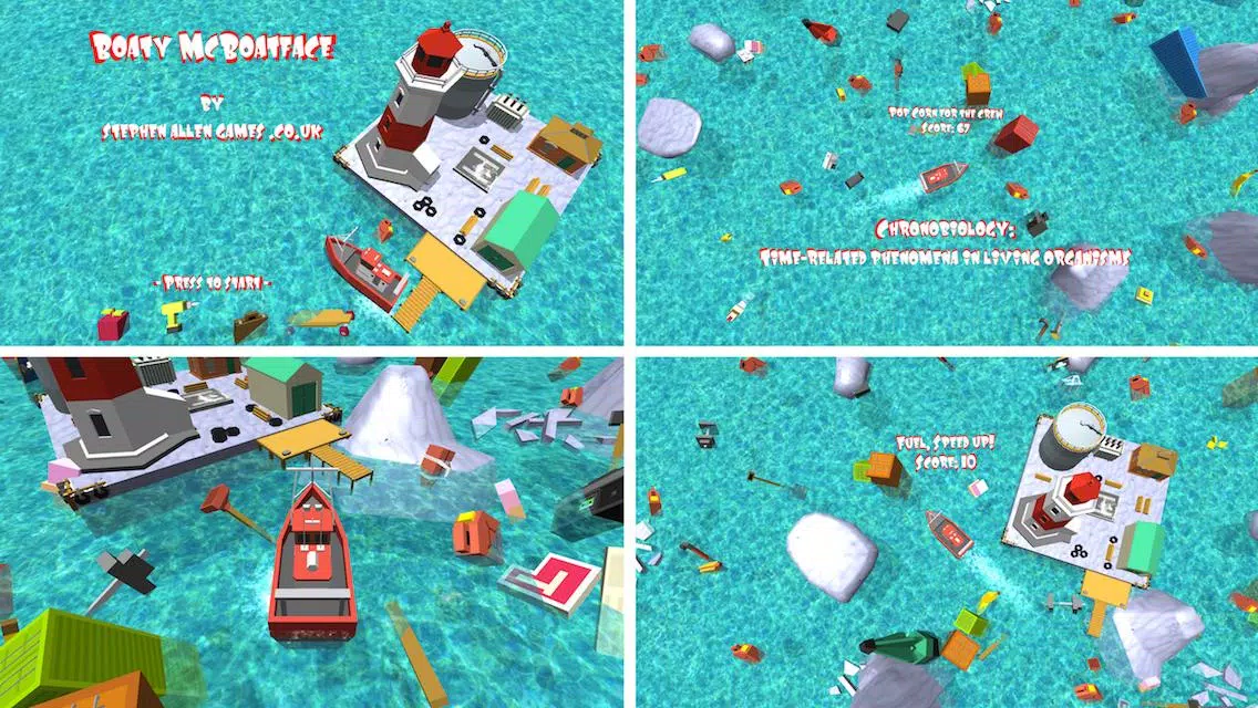 Boaty McBoatface ဖန်သားပြင်ဓာတ်ပုံ 1