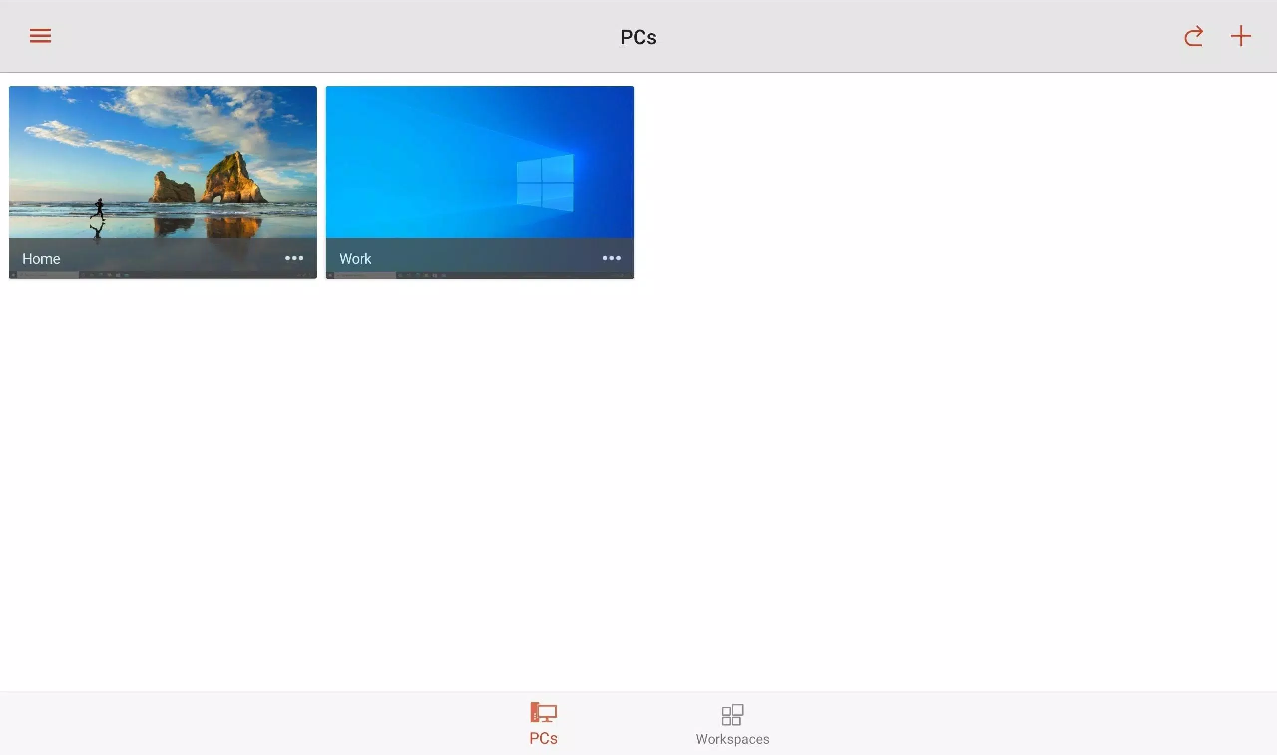 Remote Desktop Capture d'écran 3