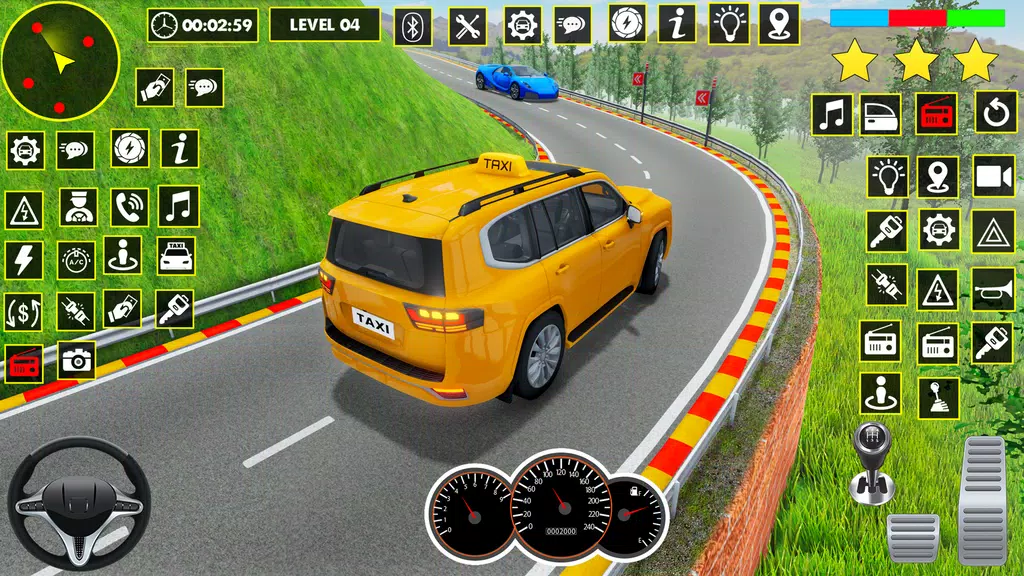 Crazy Car Driving: Taxi Games應用截圖第3張