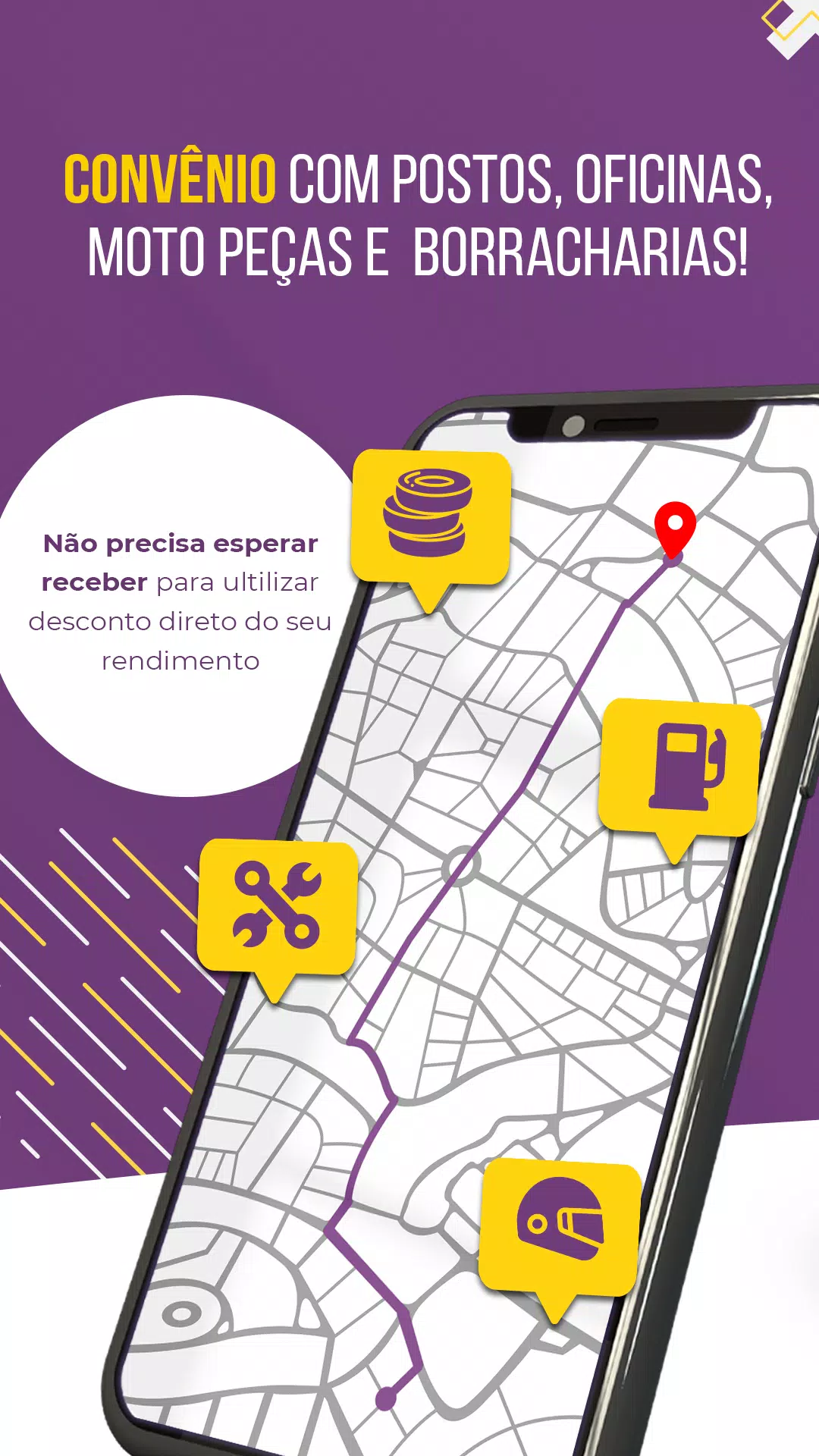 Taon Delivery para Entregador ဖန်သားပြင်ဓာတ်ပုံ 2