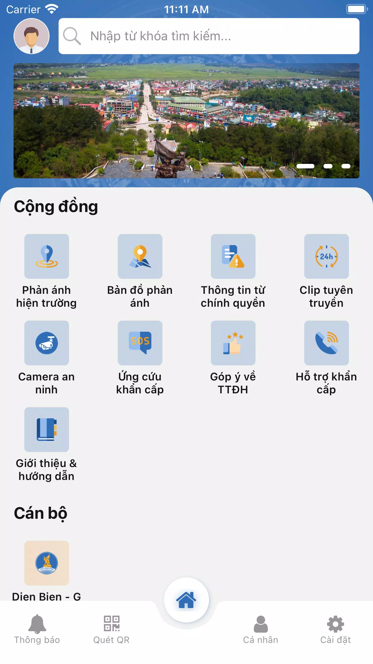 Điện Biên Smart Tangkapan skrin 0