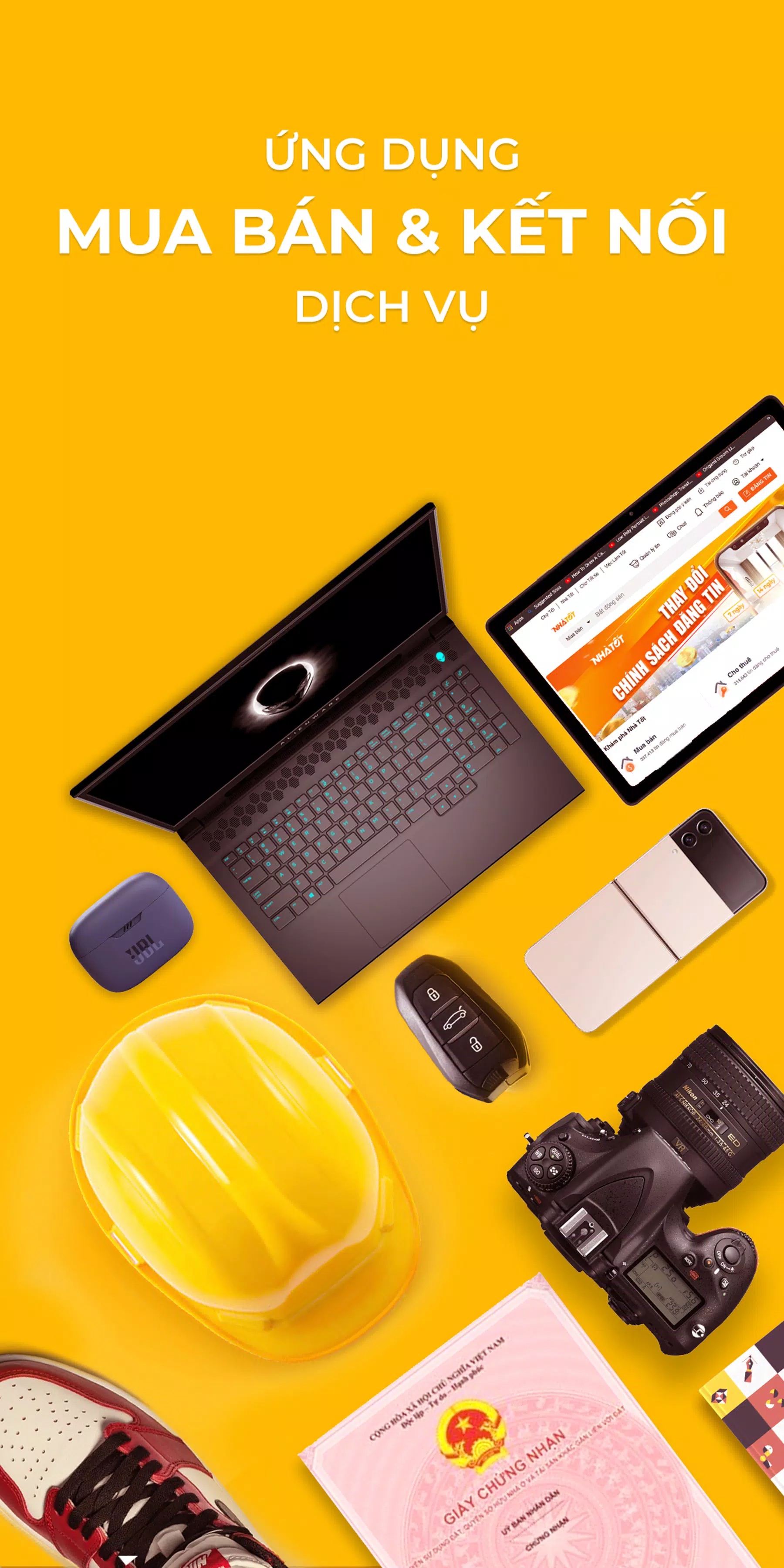 Cho Tot -Chuyên mua bán online Ảnh chụp màn hình 0