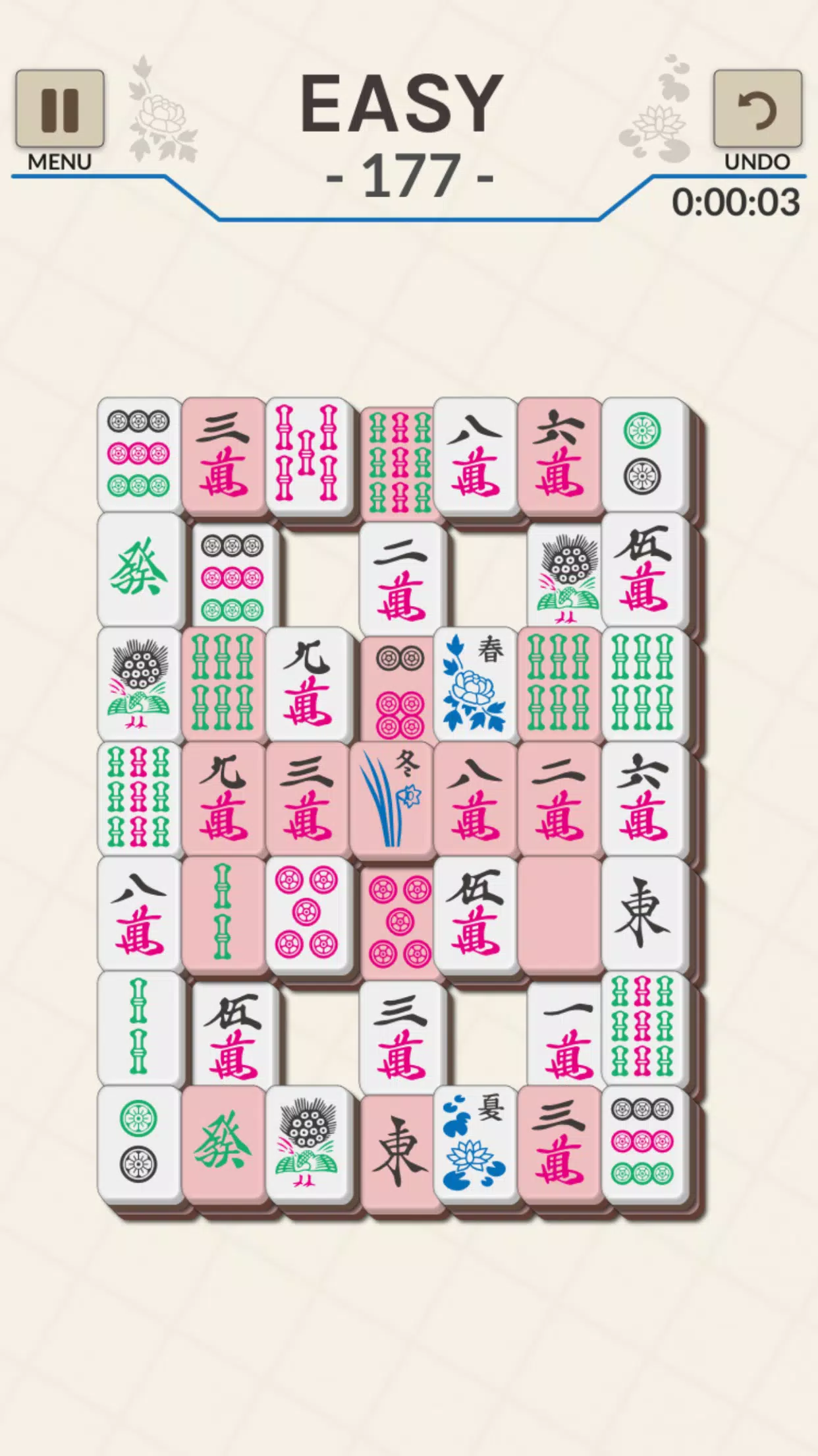 Mahjong Solitaire 1000 Classic應用截圖第3張