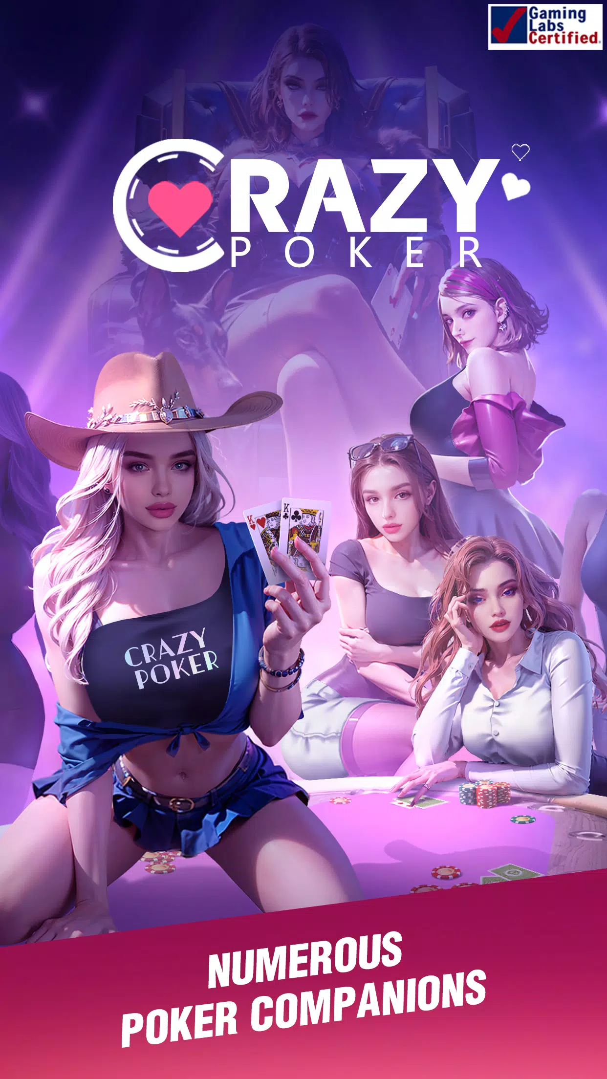 Crazy Poker スクリーンショット 0