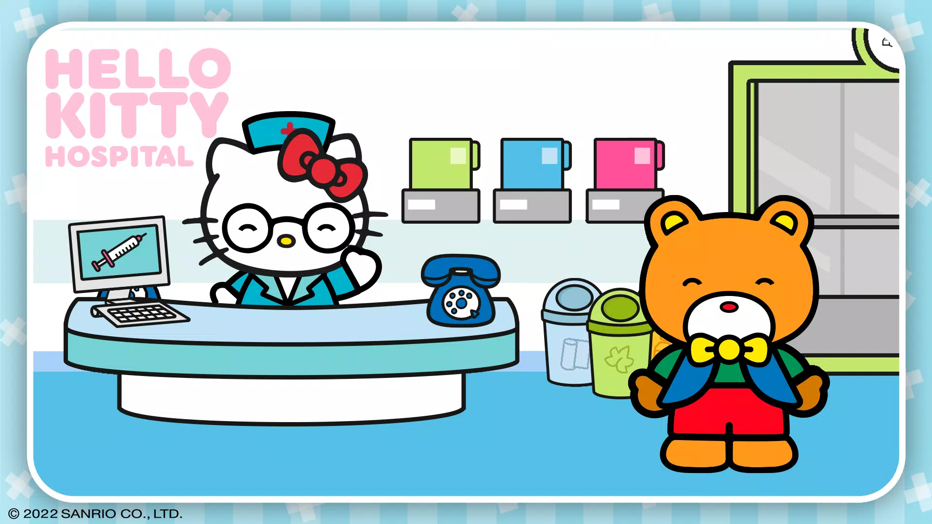 Hello Kitty: Kids Hospital 스크린샷 0