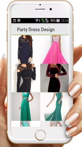 Party Dresses Collection Capture d'écran 3