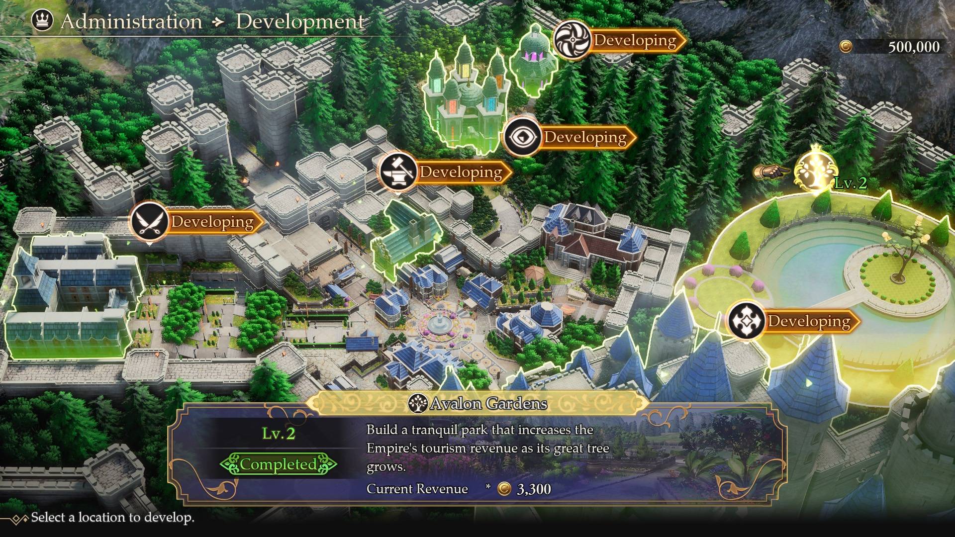 Image:  Yet another in-game screenshot of Romancing SaGa 2: Revenge of the Seven