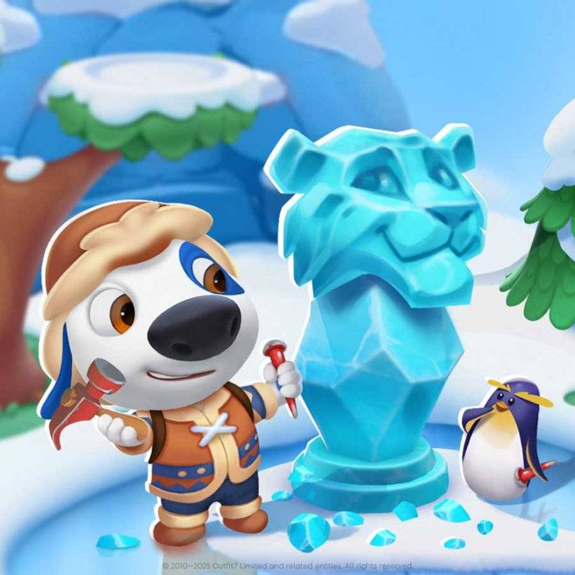My Talking Hank: Isole - Nuovi amici animali