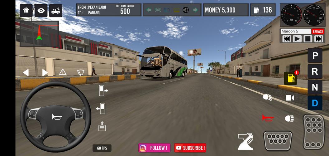 IDBS Simulator Bus Sumatera 스크린샷 0