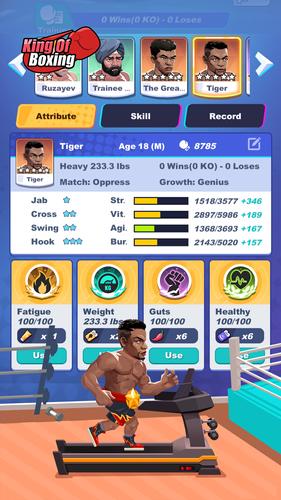 Schermata King of boxing 3
