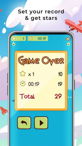 Plane vs Missiles Скриншот 3