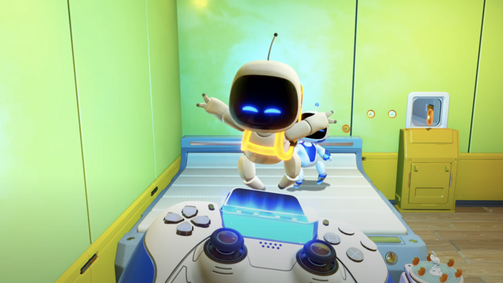 Sony Uses Astro Bot to Employ Nintendo-like