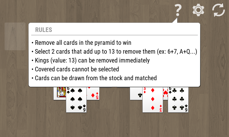 Pyramid Solitaire!应用截图第3张