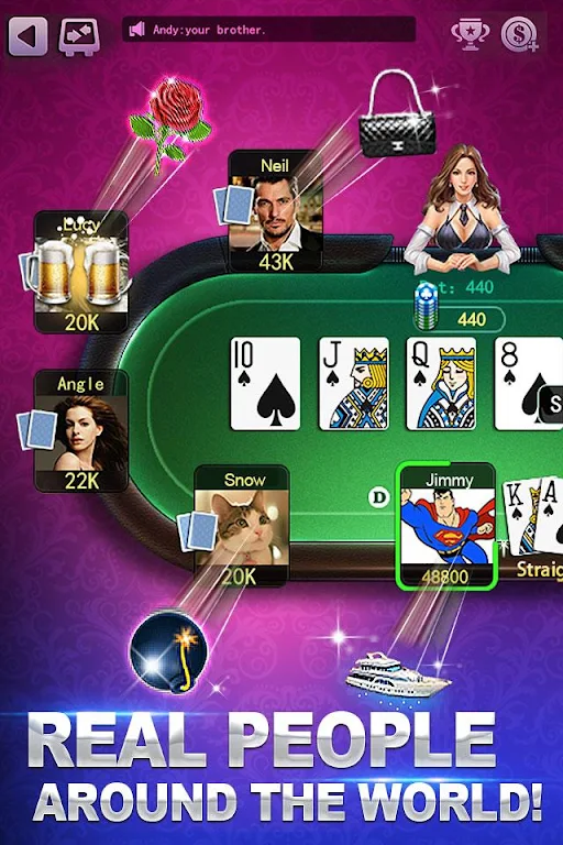 Poker Mania Ekran Görüntüsü 1
