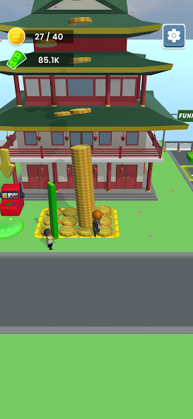 Money Master: Collect & Spin Mod Скриншот 2