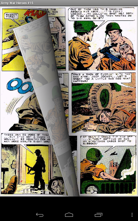 Army War Heroes #15 স্ক্রিনশট 1