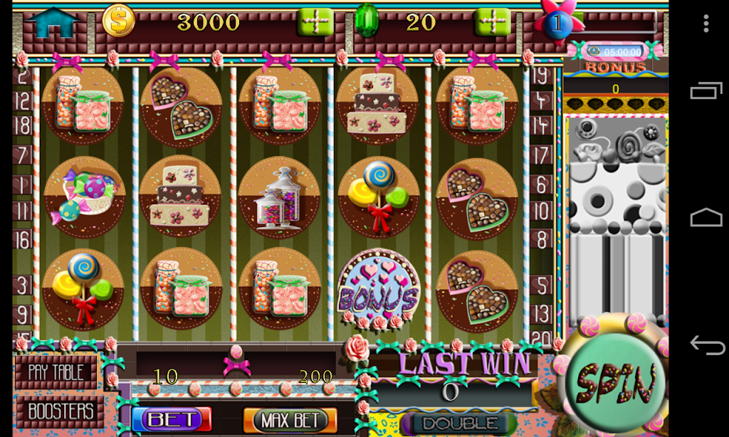 Slots - Candy Story - Slot Machines & Casino Games Tangkapan skrin 0