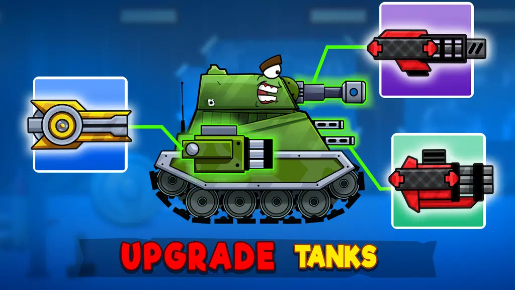 Tanks Arena io: Craft & Combat應用截圖第1張