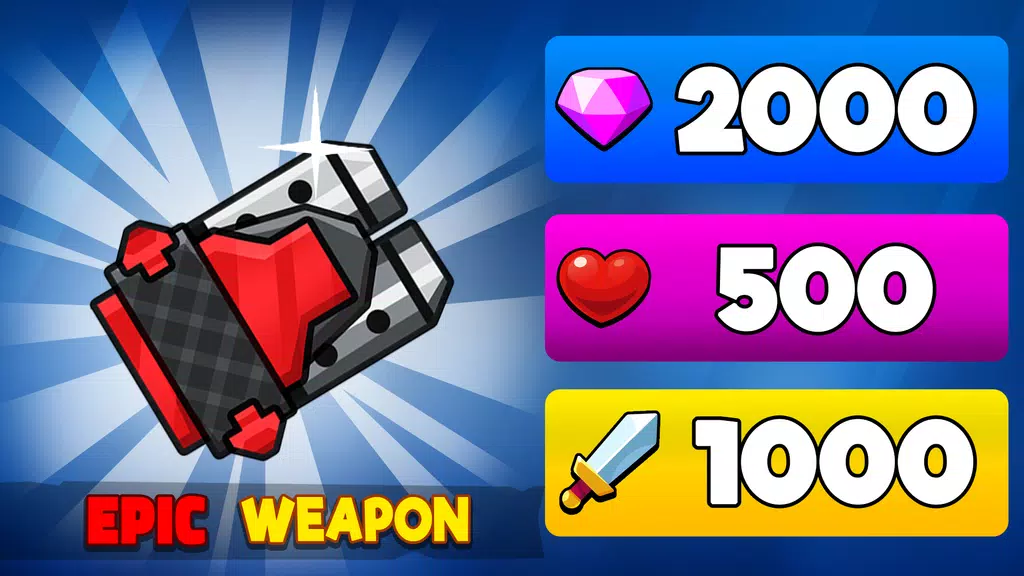 Tanks Arena io: Craft & Combat應用截圖第2張