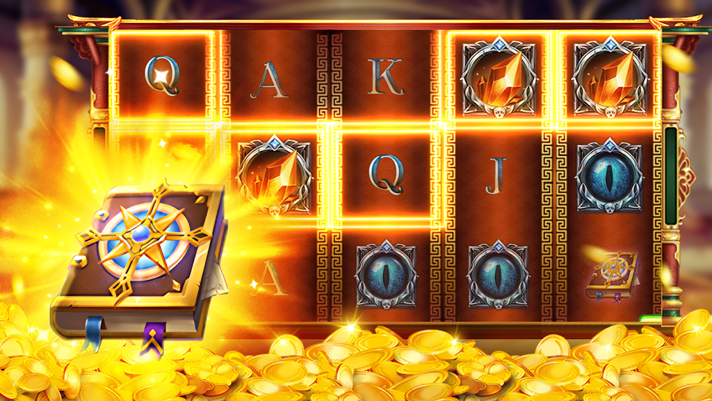 Dinheiro Slots スクリーンショット 1