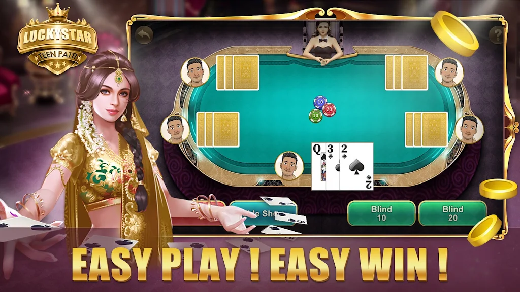 TeenPatti LuckyStar Capture d'écran 2