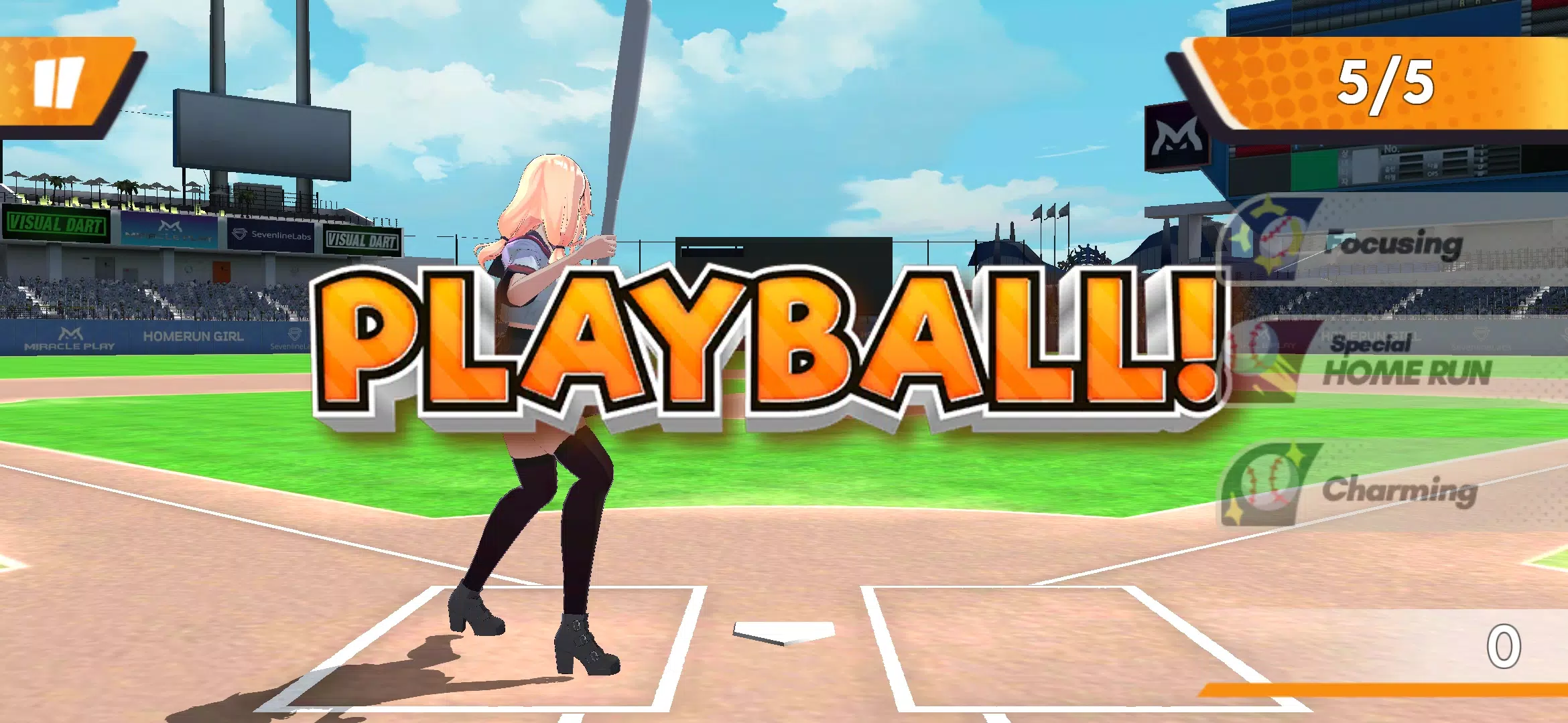 HomeRun Girl Screenshot 3