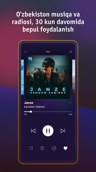 Beeline Music & Radio UZ应用截图第0张