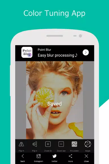 Color Tuning:Color correction Captura de tela 3