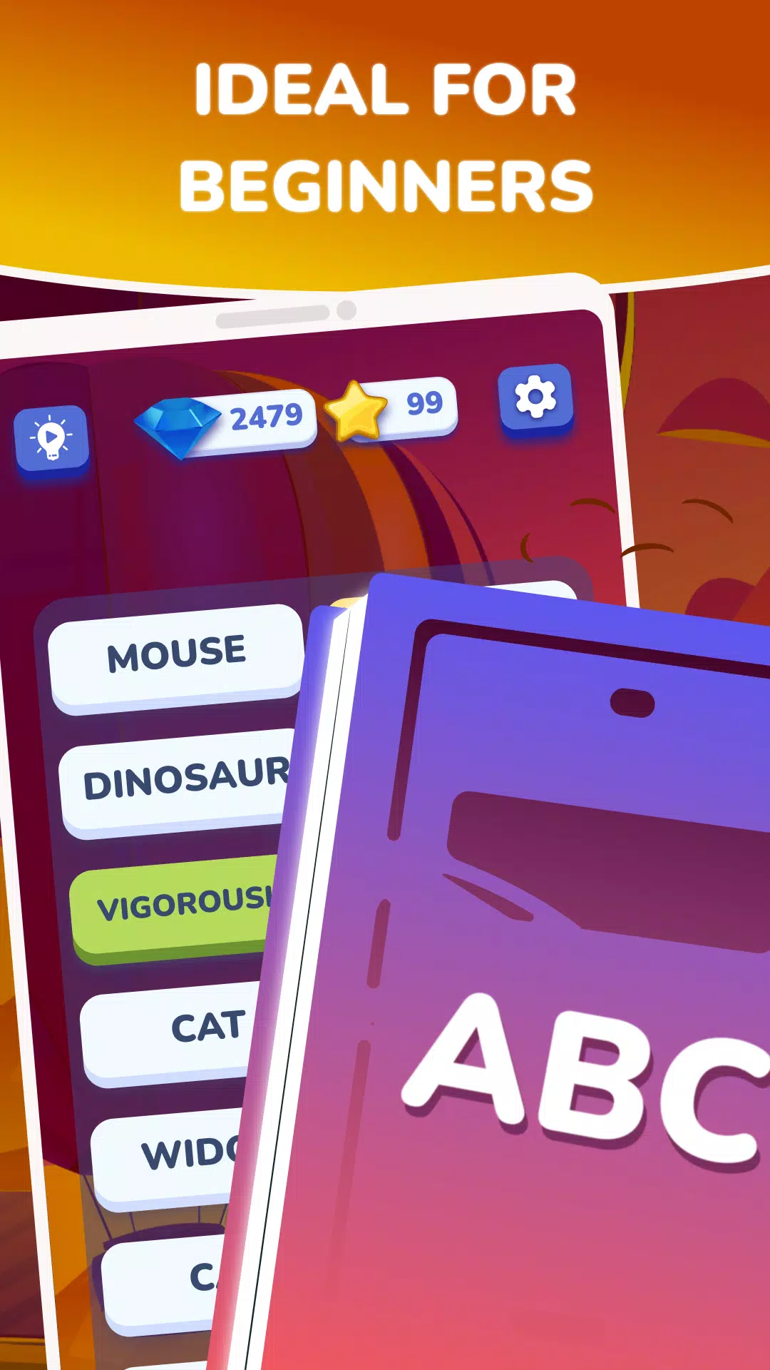 Learn words and play with Momo应用截图第0张