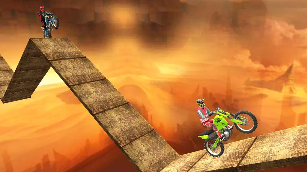 Bike Racer: Bike Stunt Games स्क्रीनशॉट 1