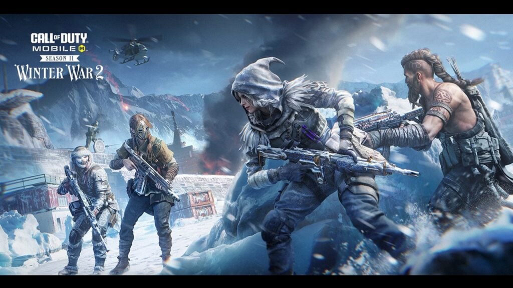 "Call of Duty: Mobile Season 11 - Winter War 2 Launching Soon!"