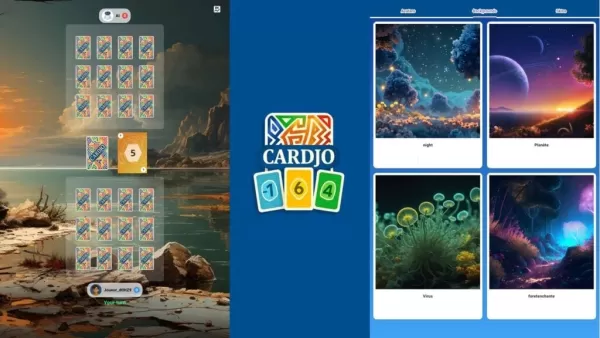 “ CardJo，類似於Skyjo，在Android上柔軟啟動”