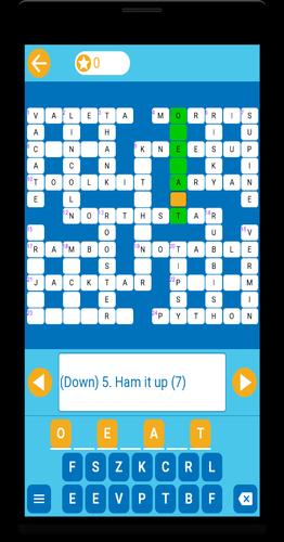 Quick Crossword Master Captura de tela 1