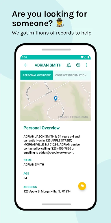 PeopleLooker Background Search Captura de tela 0