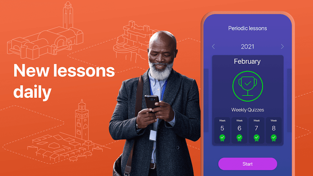 Learn 33 Languages – Mondly Mod Ảnh chụp màn hình 3