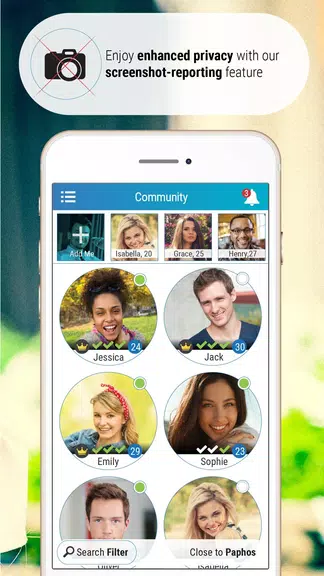 PriveTalk Real Online Dating應用截圖第1張
