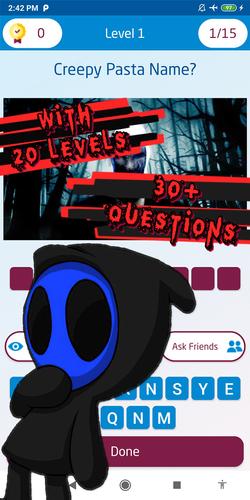 creepypasta quiz应用截图第2张