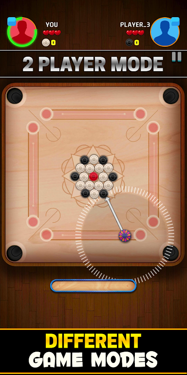 Schermata Carrom Offline : Pool City 1