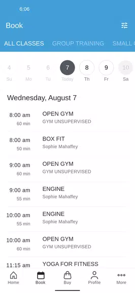 JJK Fitness Скриншот 1