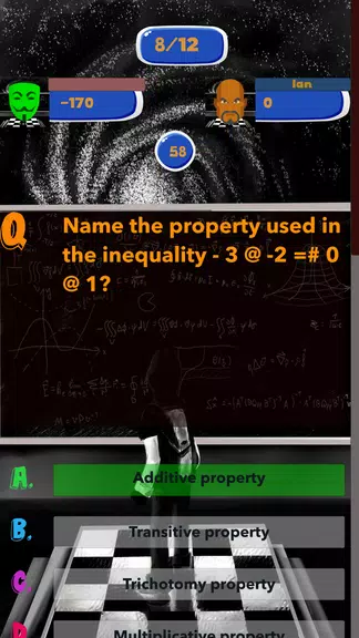 Mathematics Test Quiz ဖန်သားပြင်ဓာတ်ပုံ 2