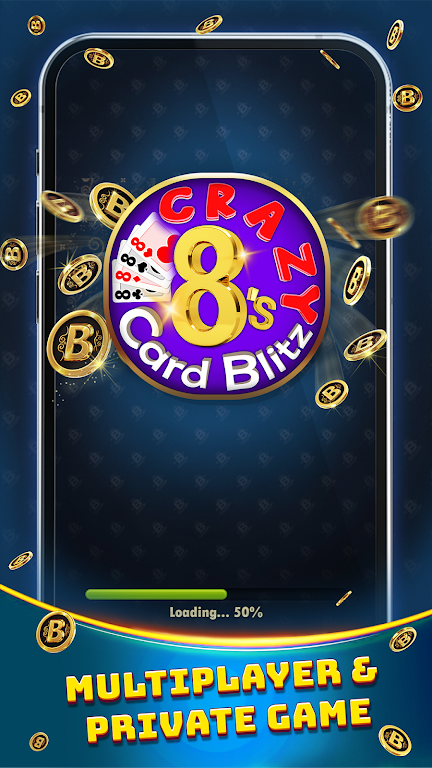 Crazy 8’s: Card Blitz Captura de pantalla 0