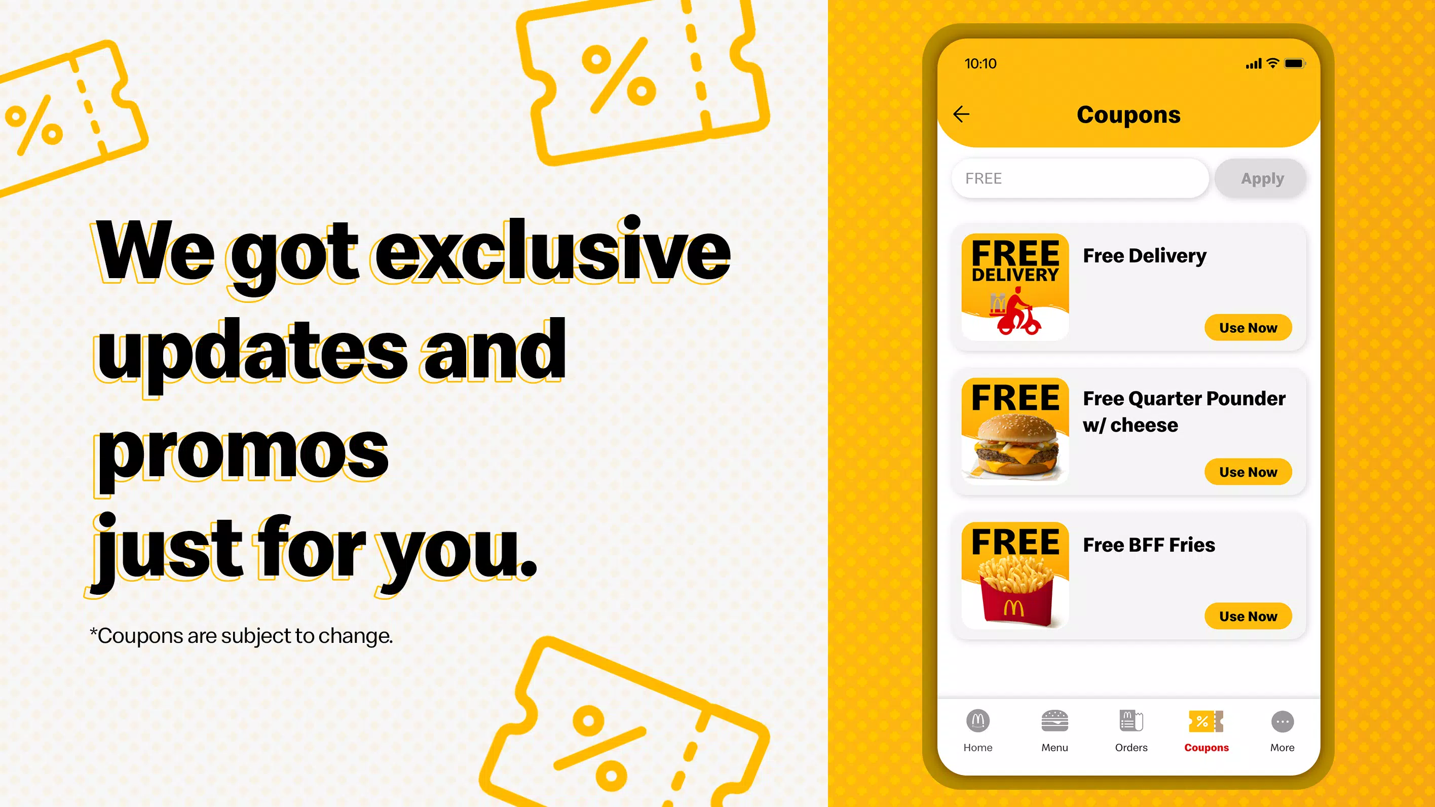 McDelivery PH スクリーンショット 1