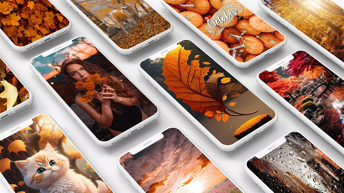 Autumn Wallpaper Ảnh chụp màn hình 0